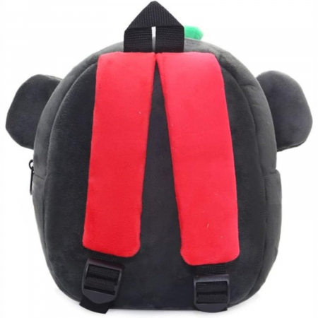 Rucsac de plus Maimutica Neagra Mimo 26 cm copii [4]