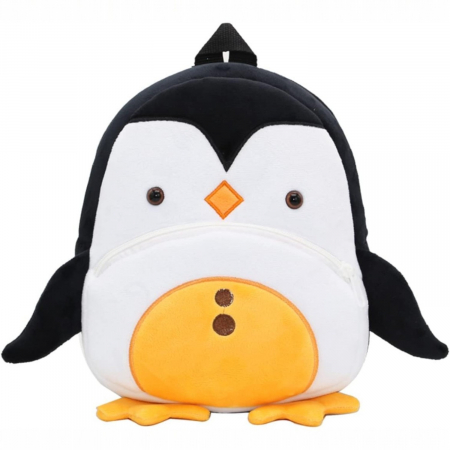 Rucsac de plus Pinguin Pingu 26 cm copii [7]