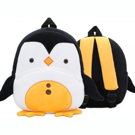 Rucsaci de plus - Rucsac de plus Pinguin Pingu 26 cm copii