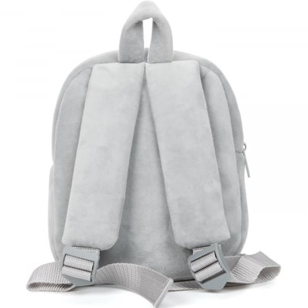 Rucsac de plus Pisicuta Gri Smokey 25 cm copii [4]