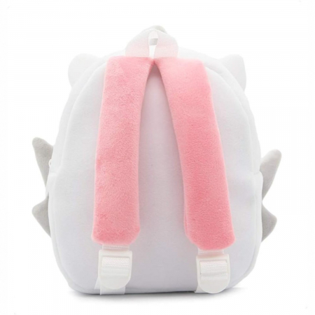 Rucsac de plus Unicorn Alb Snowcorn 26 cm fetite [3]