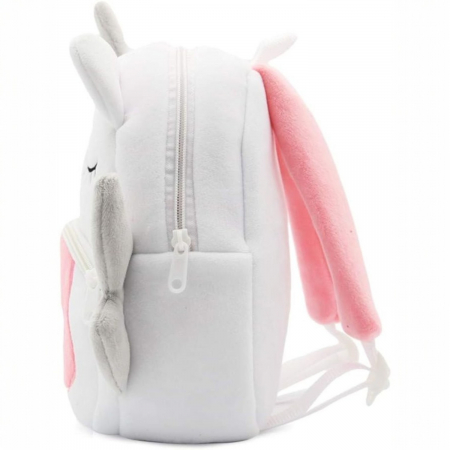 Rucsac de plus Unicorn Alb Snowcorn 26 cm fetite [2]