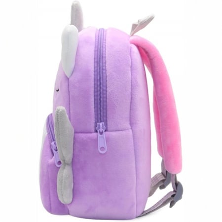 Rucsac de plus Unicorn Mov Lilacorn 26 cm fetite [3]