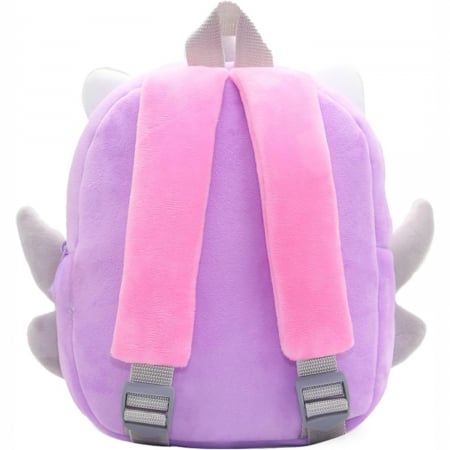 Rucsac de plus Unicorn Mov Lilacorn 26 cm fetite [4]