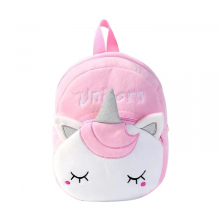 Rucsaci de plus - Rucsac de plus Unicorn Roz Deschis Uni Blush 27 cm fetite