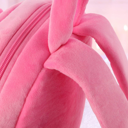 Rucsac de plus Unicorn Roz Intens Uni Glow 27 cm fetite [7]