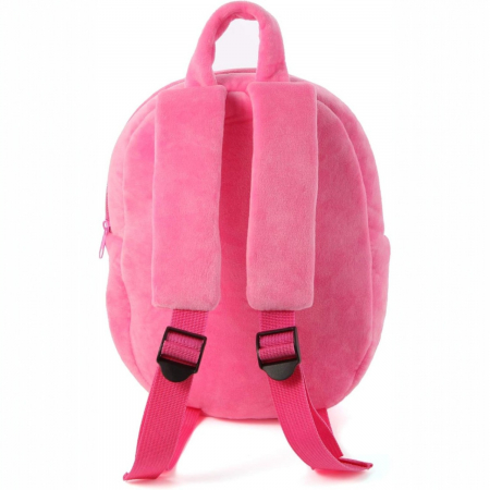 Rucsac de plus Unicorn Roz Intens Uni Glow 27 cm fetite [10]
