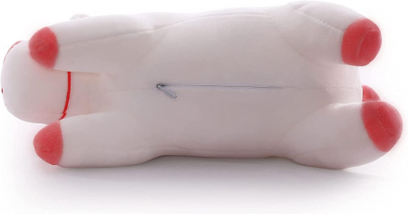 Jucarie de plus, Unicornul Lenes, Alb, 35 cm [4]