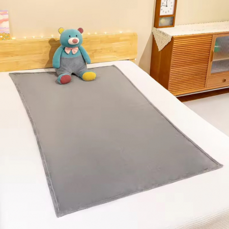 Jucarie de plus, Ursuletul Costumat, Bleu, 35 cm [3]