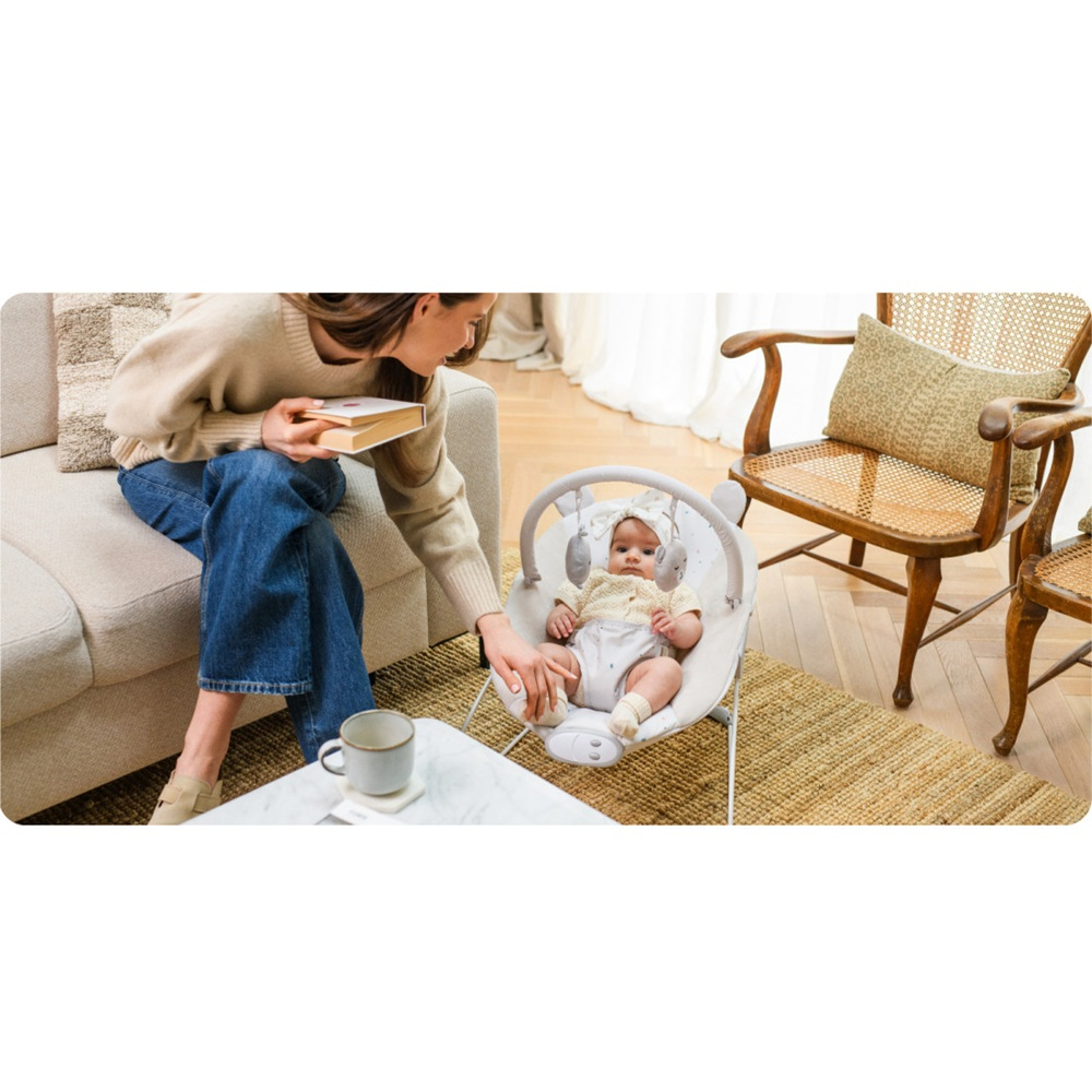 Balansoar bebelusi MoMi Glossy -Beige [3]