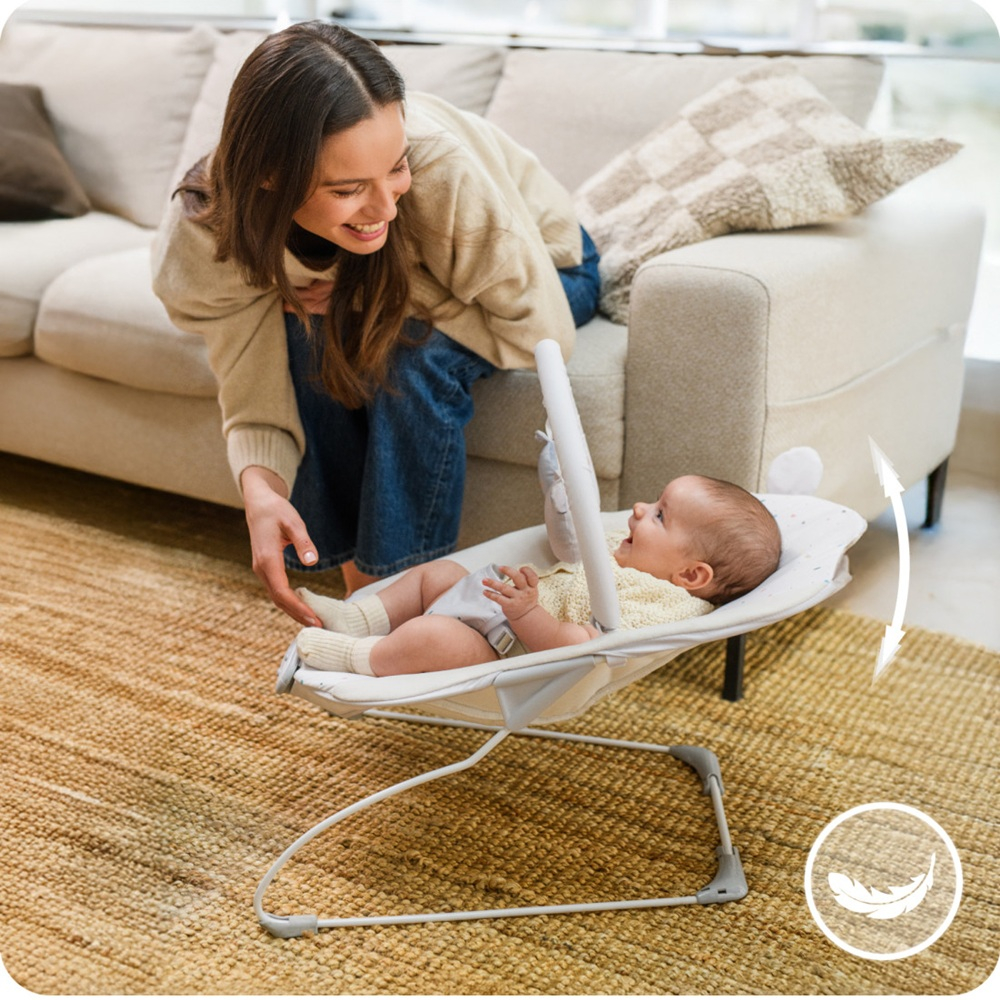 Balansoar bebelusi MoMi Glossy -Beige [2]