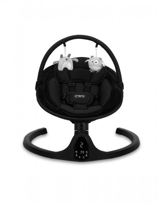 Balansoar electric Momi Kenani - Black [4]
