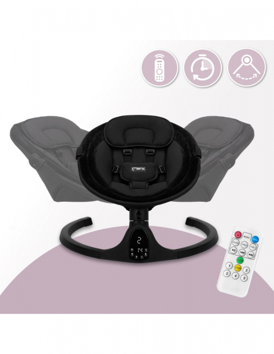 Balansoar electric Momi Kenani - Black [2]