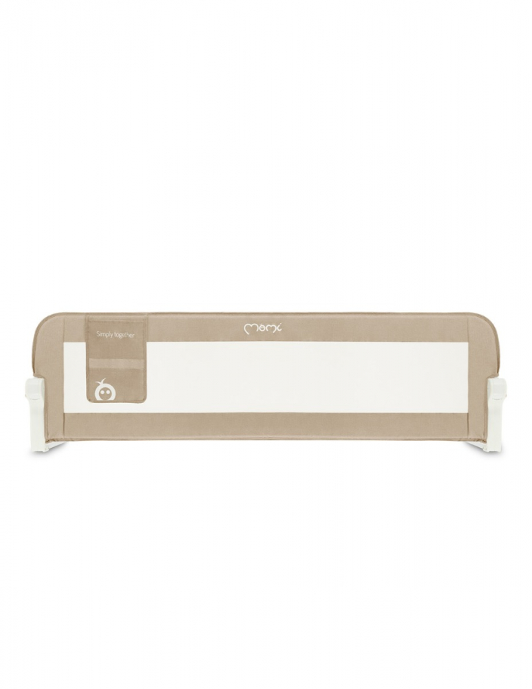 Bariera de siguranta rabatabila pentru pat, Momi Lexi Plus - Beige [2]