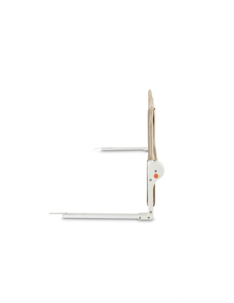 Bariera de siguranta rabatabila pentru pat, Momi Lexi Plus - Beige [4]