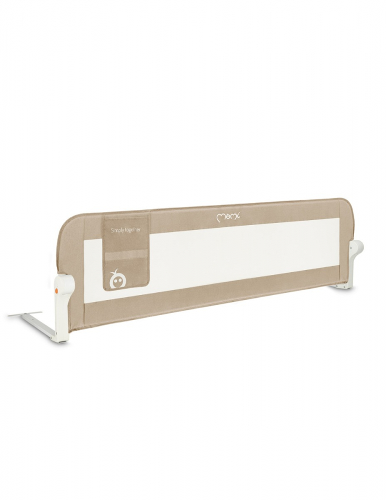 Bariera de siguranta rabatabila pentru pat, Momi Lexi Plus - Beige [1]
