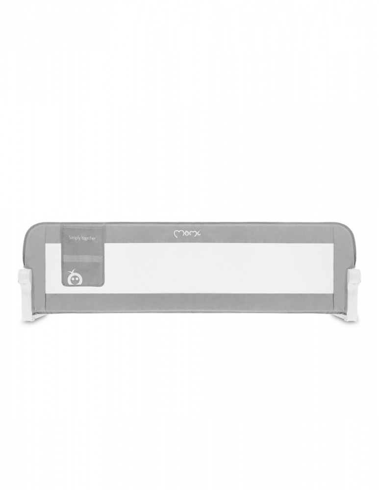 Bariera de siguranta rabatabila pentru pat, Momi Lexi Plus - Grey [5]