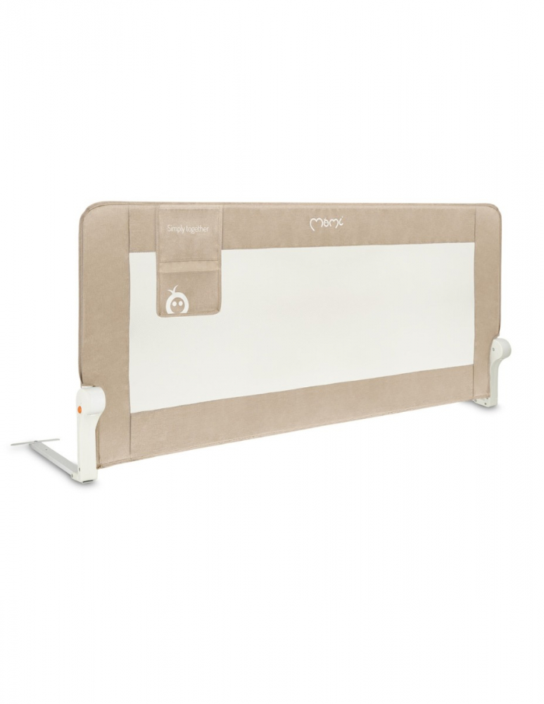 Bariera de siguranta rabatabila pentru pat, Momi Lexi XL Plus - Beige [1]