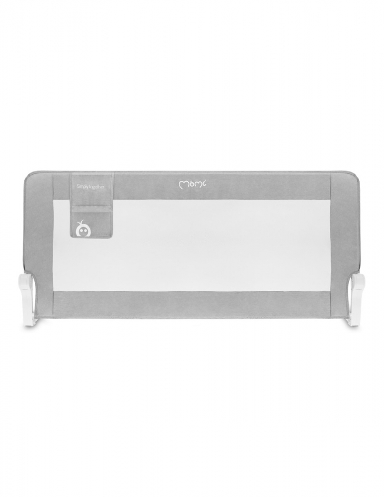 Bariera de siguranta rabatabila pentru pat, Momi Lexi XL Plus - Grey [6]