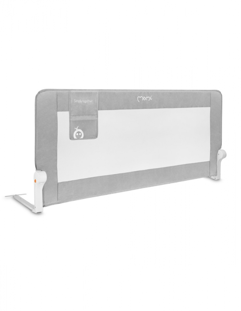 Bariera de siguranta rabatabila pentru pat, Momi Lexi XL Plus - Grey [1]