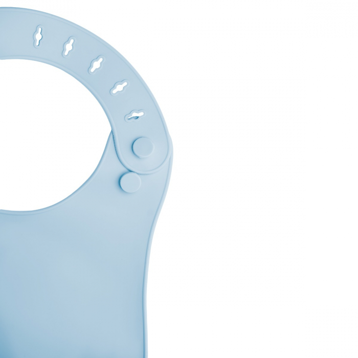 Baveta din silicon, AppeKids - Aqua Blue [5]