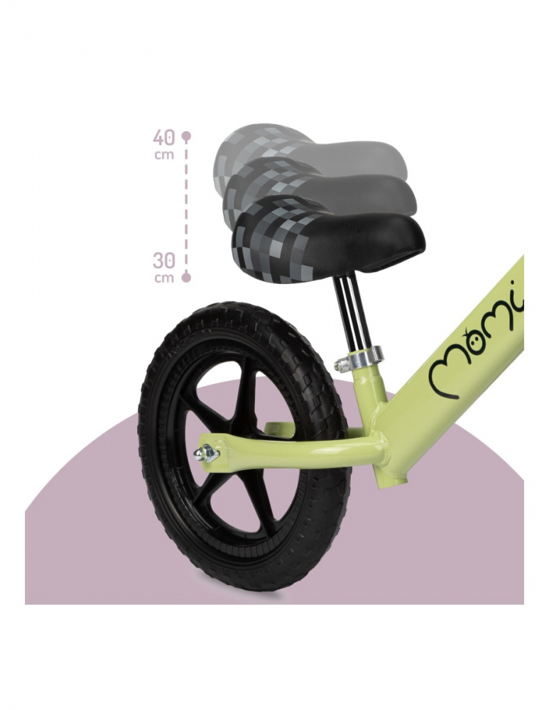 Bicicleta fara pedale , Momi Fleet - Green [4]