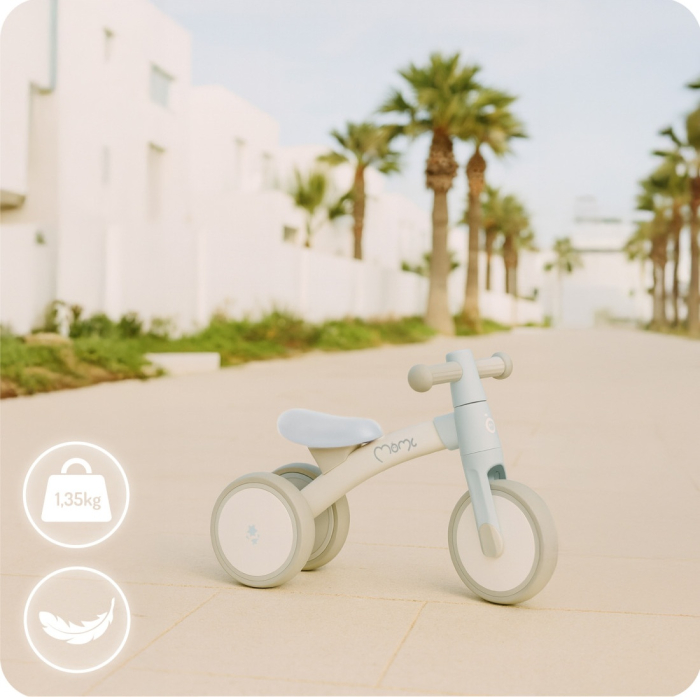 Bicicleta fara pedale Momi Tedi - Grey [7]