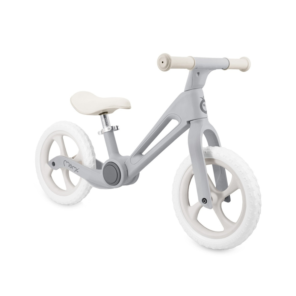 Bicicleta fara pedale, pliabila, Momi Noru - Grey [1]