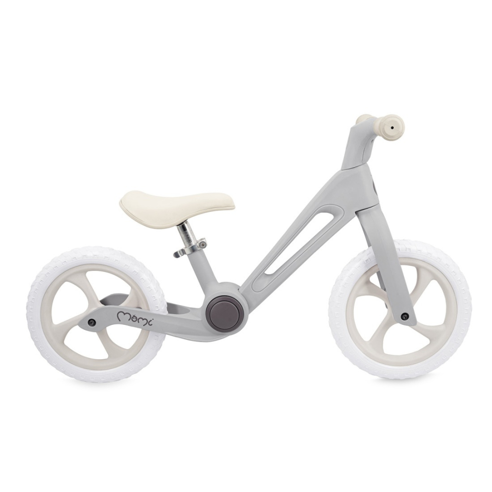 Bicicleta fara pedale, pliabila, Momi Noru - Grey [3]