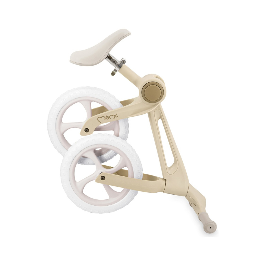 Bicicleta fara pedale, pliabila, Momi Noru - Yellow [2]