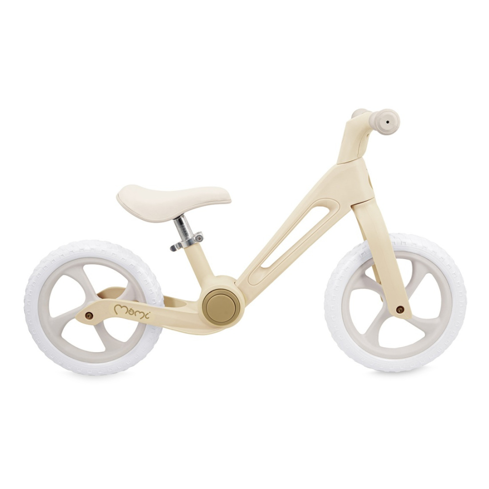 Bicicleta fara pedale, pliabila, Momi Noru - Yellow [3]