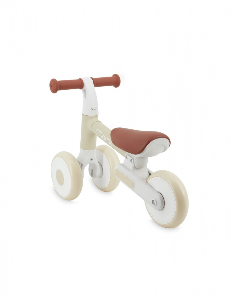 Bicicleta pliabila fara pedale Momi Dex - Beige [4]