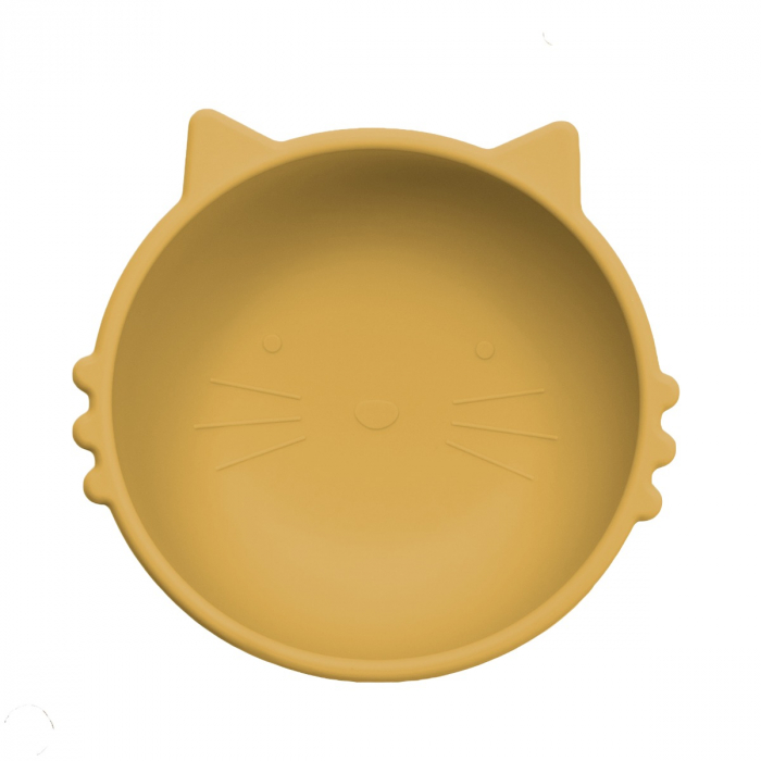 Bol din silicon, AppeKids, Kitty I - Honey [6]