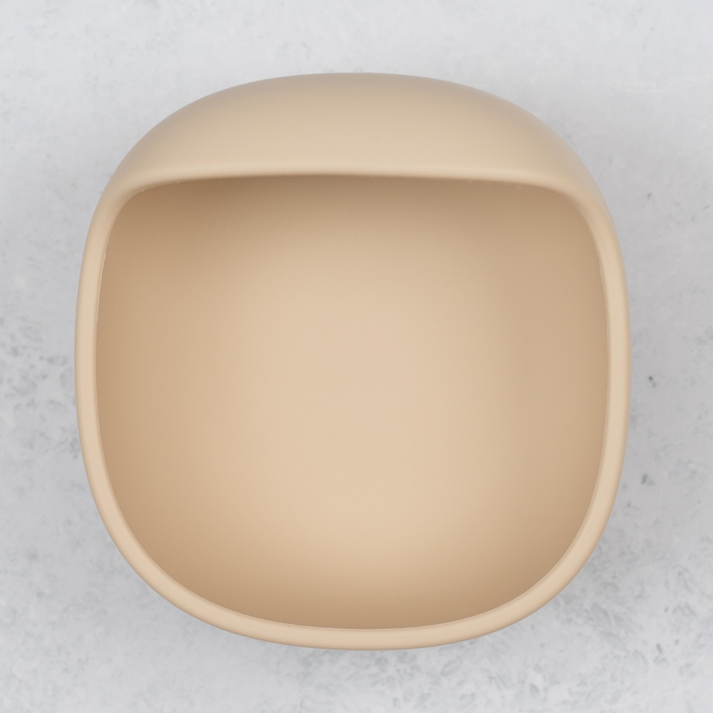 Bol din silicon cu ventuza, AppeKids, Classic - Bubble Beige [6]