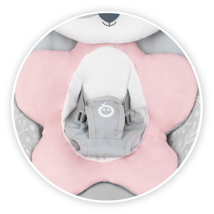 Bouncer MoMi Luis Pink, 0Luni+ [4]