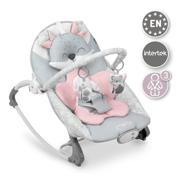 Bouncer MoMi Luis Pink, 0Luni+ [2]