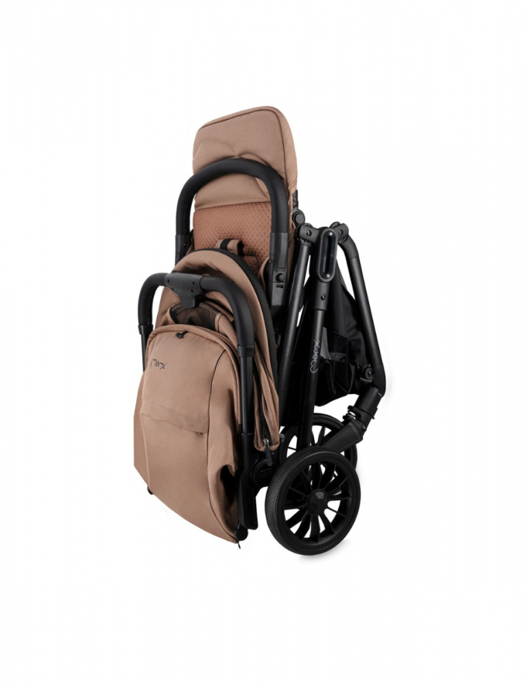 Carucior sport, 0-22 Kg, auto-folding, Momi Andrea - Brown [3]
