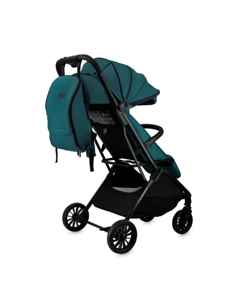 Carucior sport, 0-22 Kg, auto-folding, Momi Andrea - Turquoise [6]