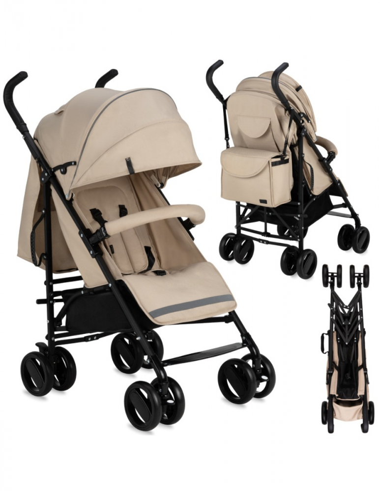 Carucior sport Momi, Akira - Beige [3]
