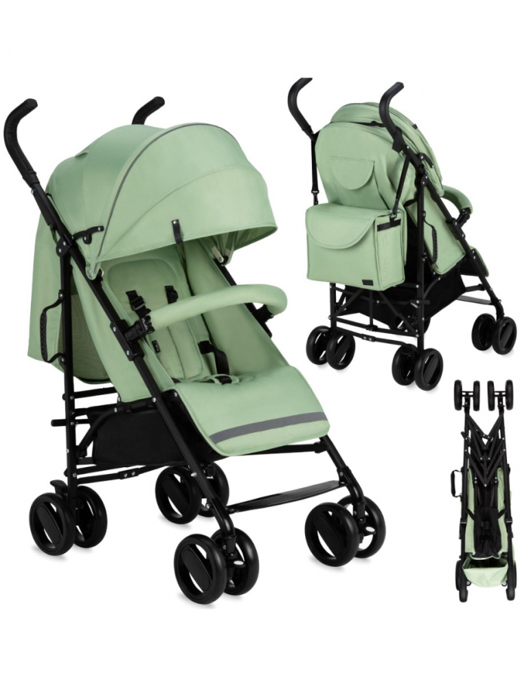 Carucior sport Momi, Akira - Green [3]