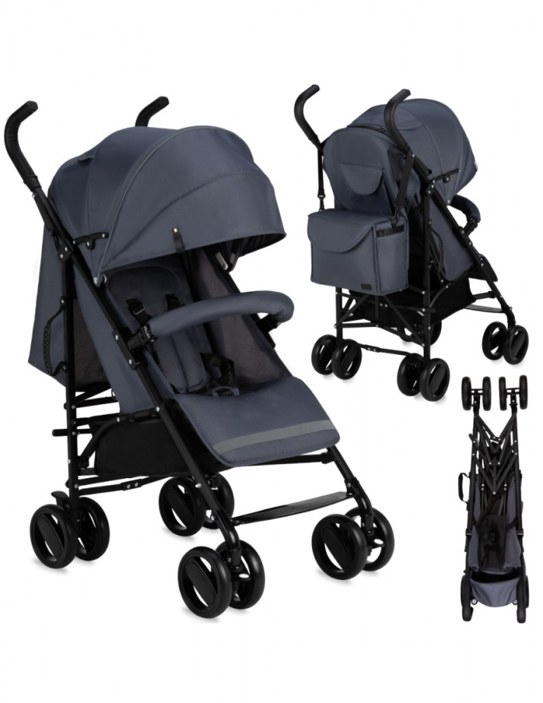 Carucior sport Momi, Akira - Grey [3]