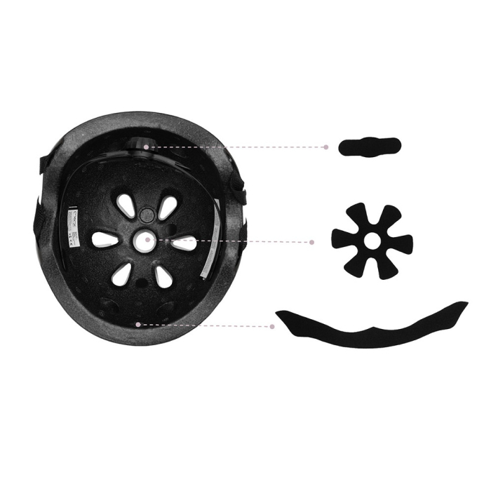 Casca bicicleta copii, Momi - Blue [4]