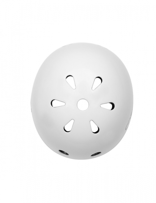 Casca bicicleta copii, Momi - White Matt [3]
