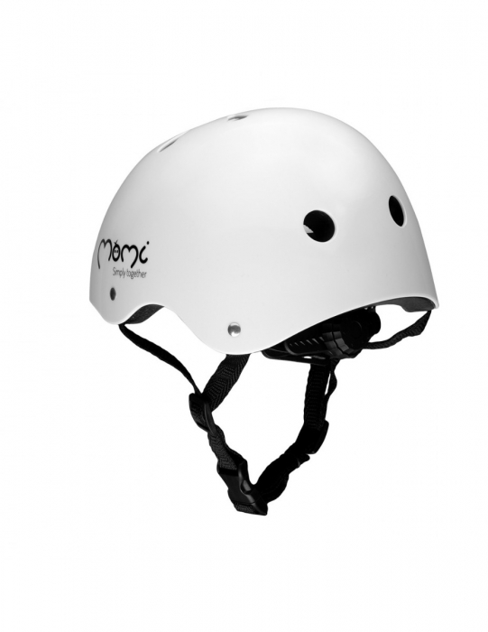 Casca bicicleta copii, Momi - White Matt [2]