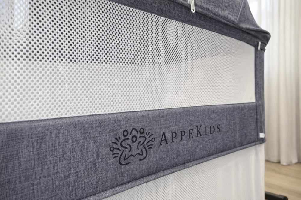 Co-Sleeper 4in1 AppeKids - Dreamy - Grey [6]