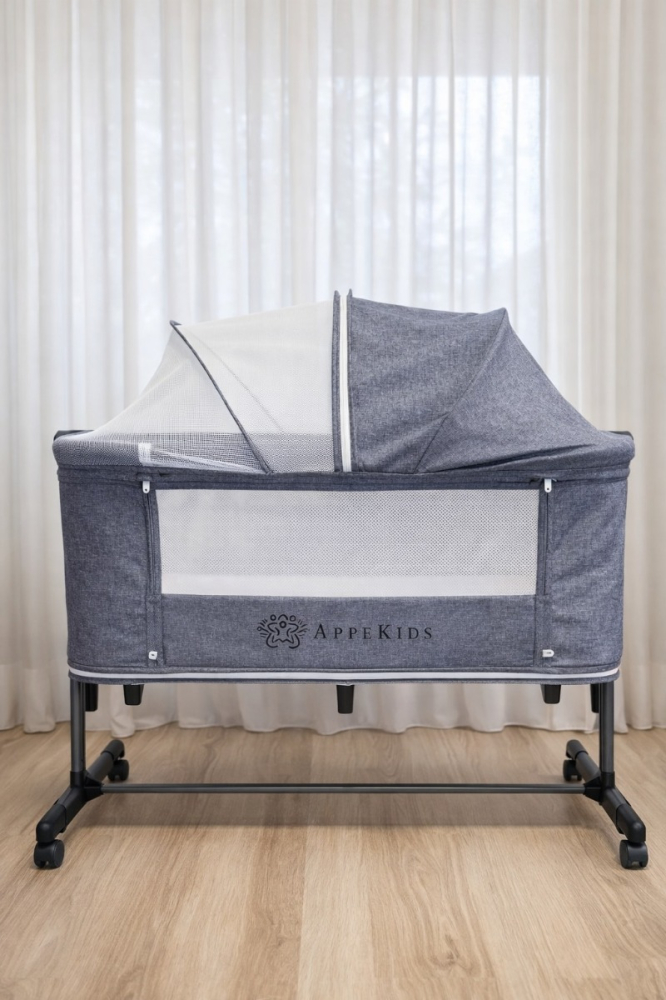 Co-Sleeper 4in1 AppeKids - Dreamy - Grey [2]