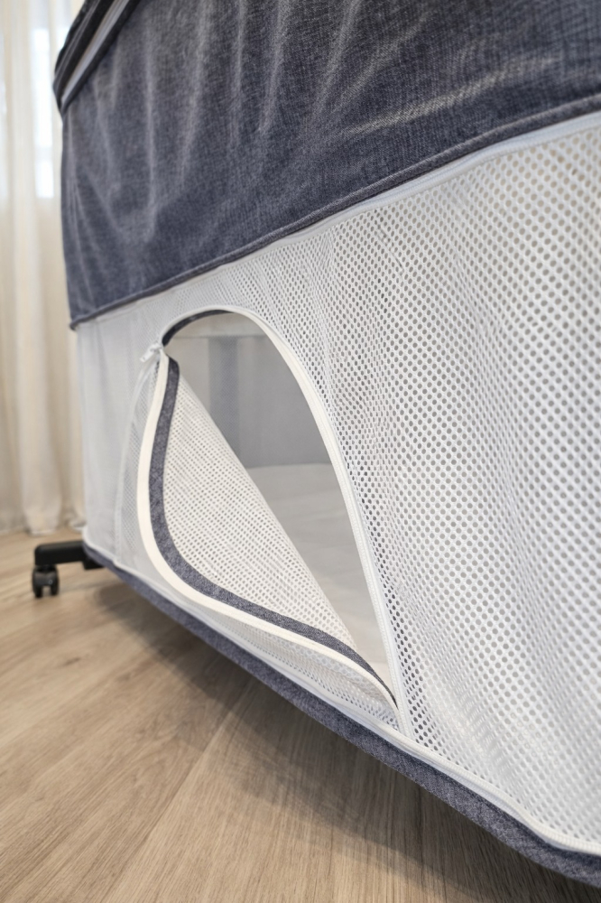 Co-Sleeper 4in1 AppeKids - Dreamy - Grey [9]