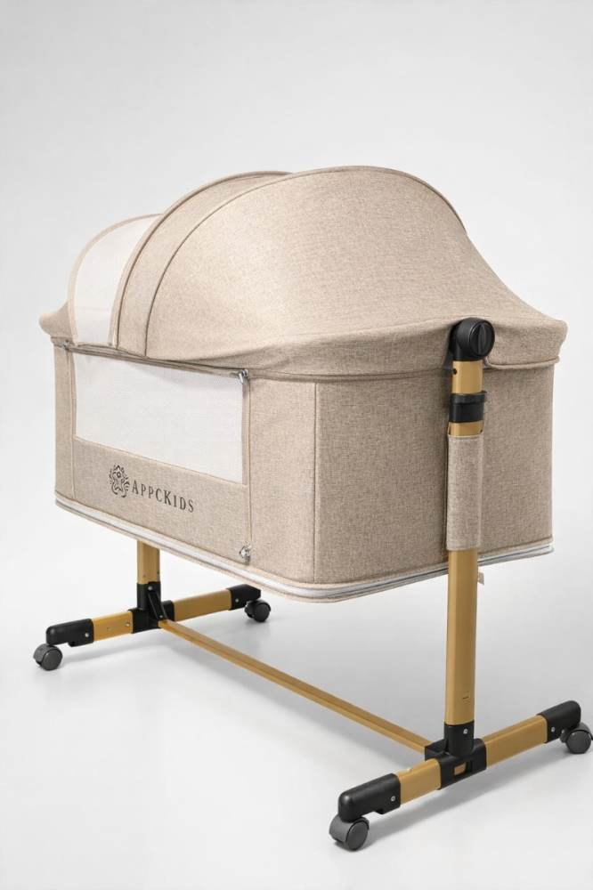 Co-Sleeper 4in1 AppeKids - Dreamy - Sand [5]