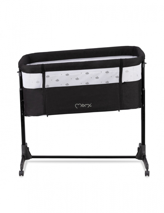 Co-sleeper MoMi, Revo - Black [3]