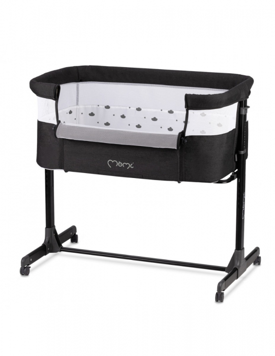 Co-sleeper MoMi, Revo - Black [2]